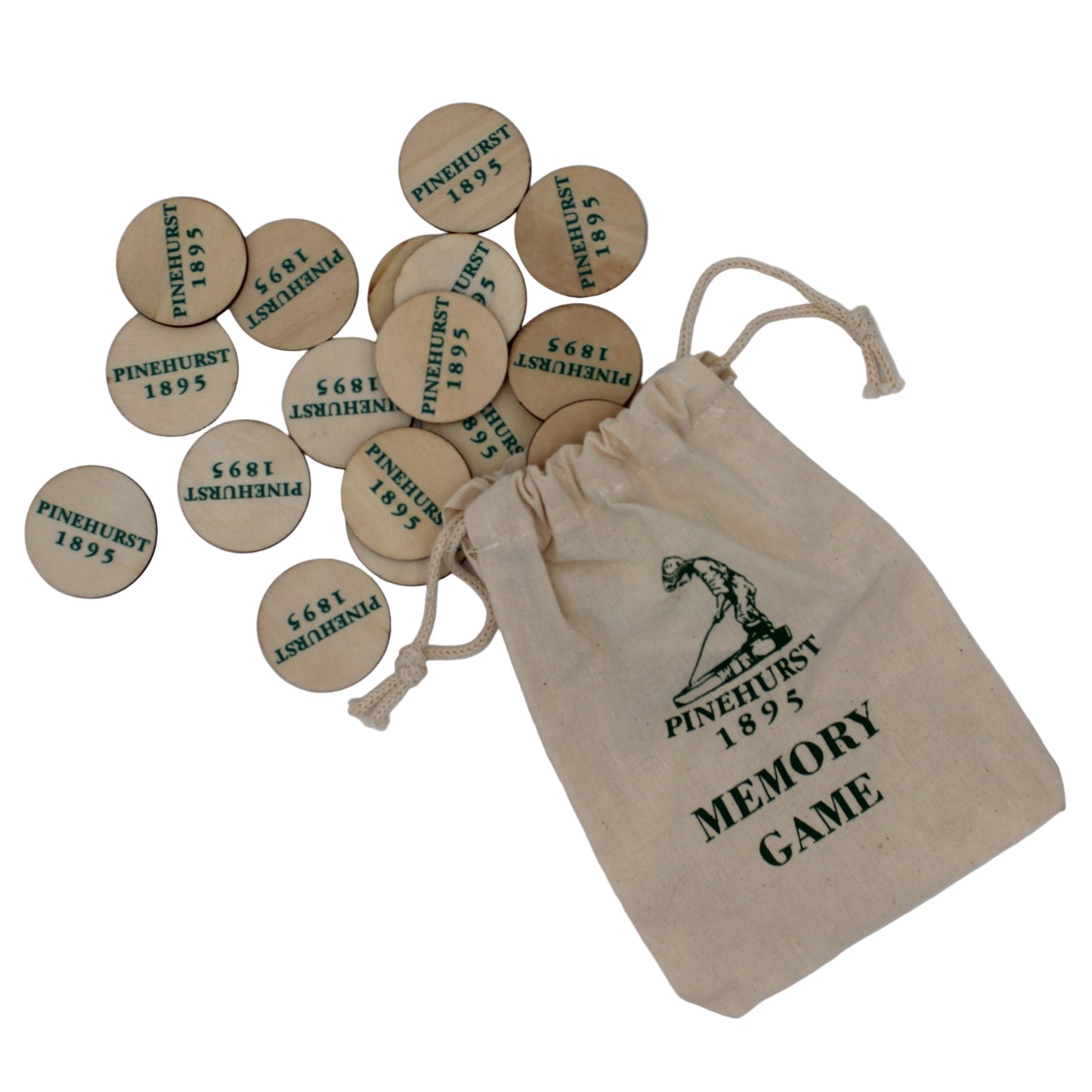 Pinehurst Memory Game