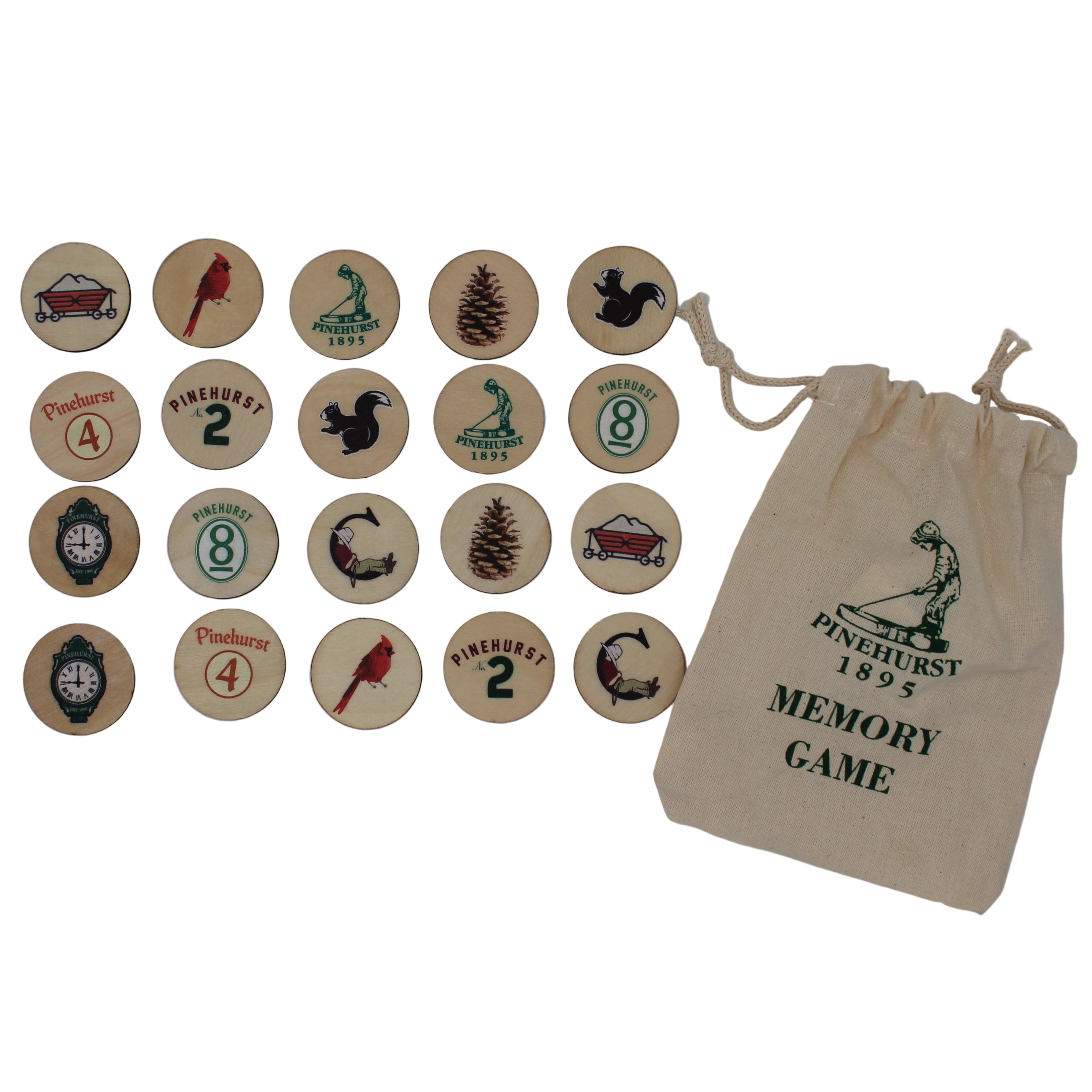 Pinehurst Memory Game