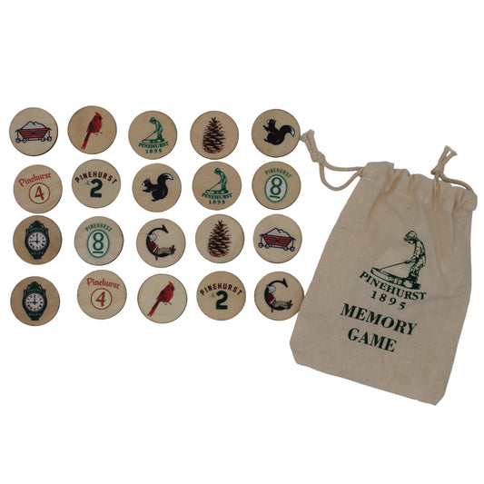 Pinehurst Memory Game