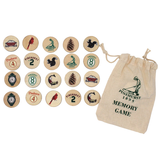 Pinehurst Memory Game