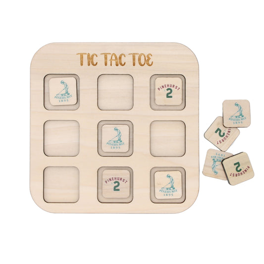 Pinehurst Tic-Tac-Toe Game