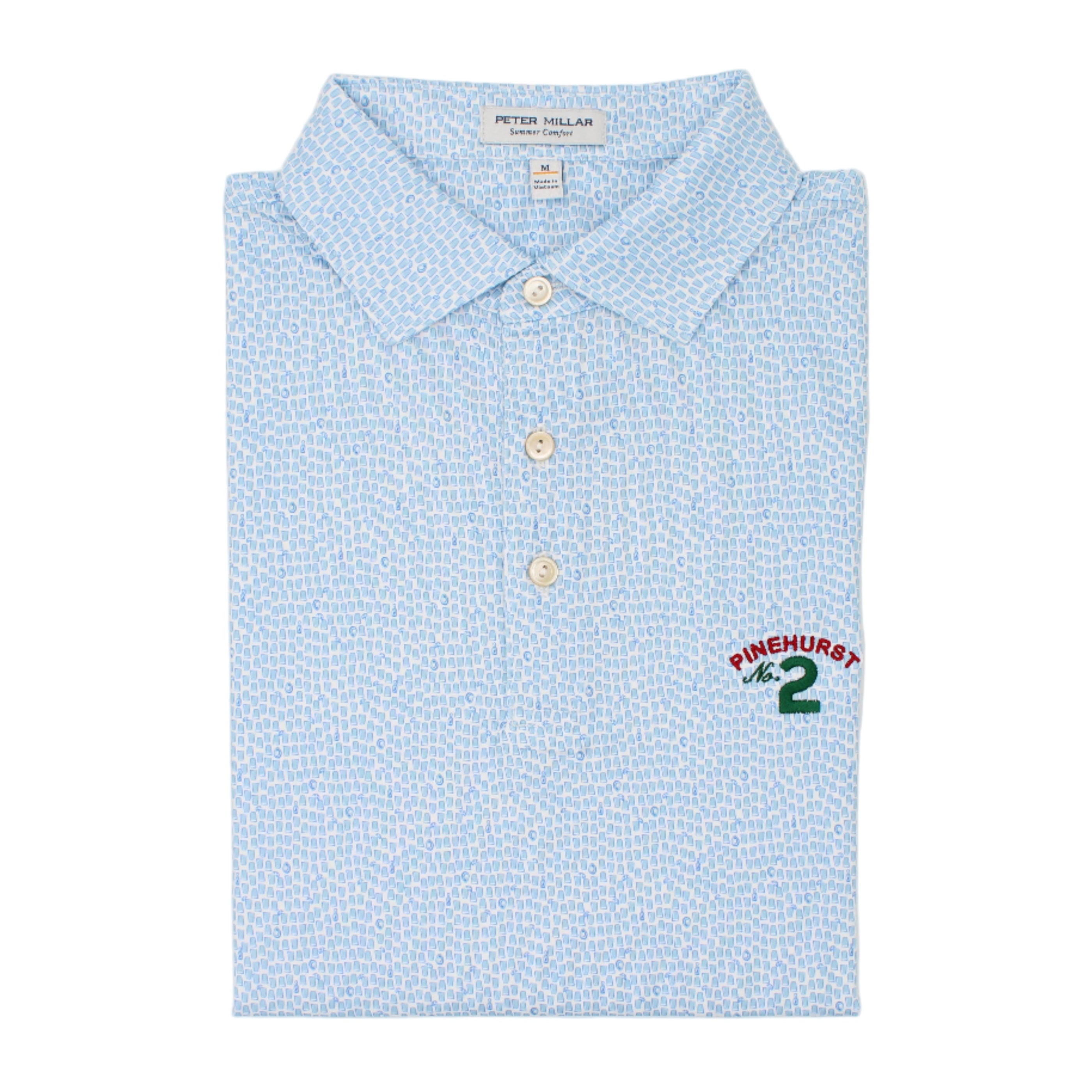 Men's No. 2 Oyster Polo