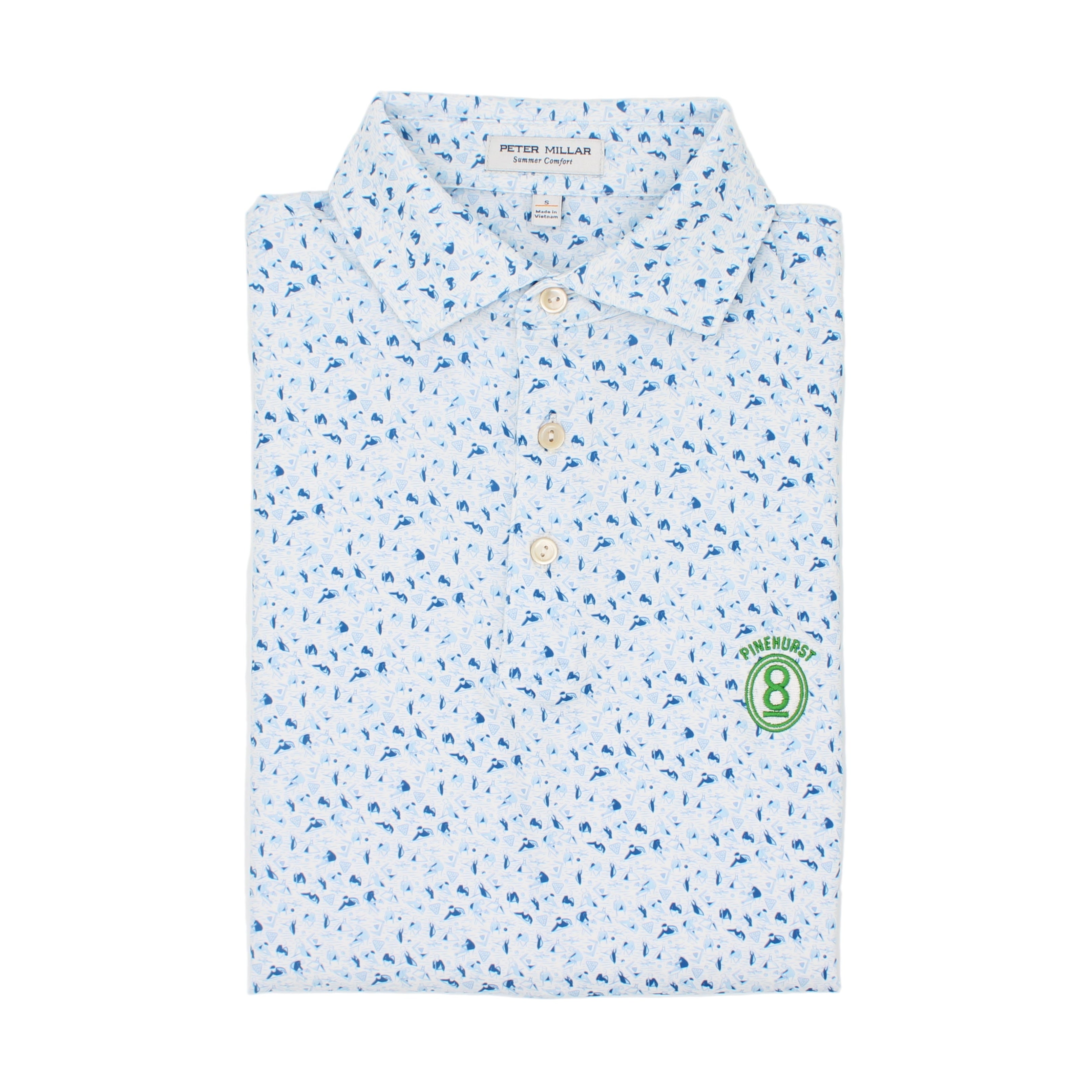 Men's No. 8 Straight Shooter Polo