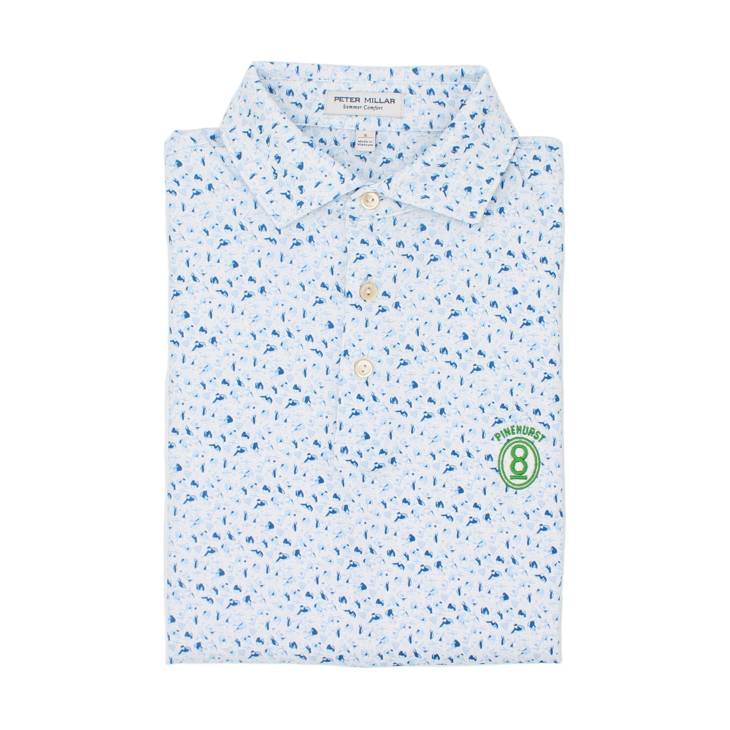 Men's No. 8 Straight Shooter Polo