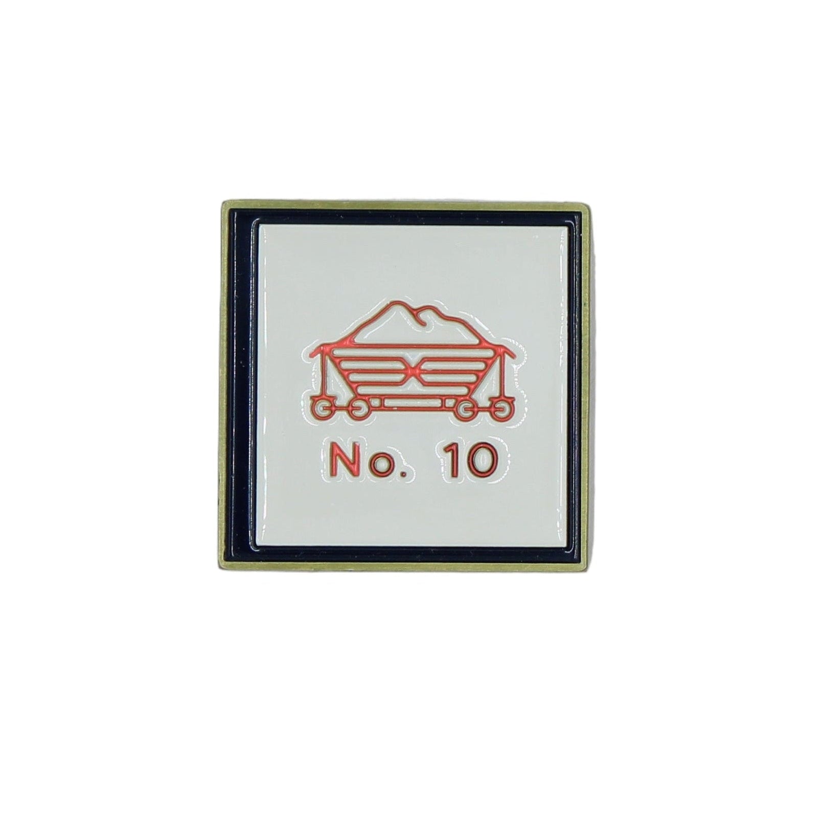 No.10 Flag Magnet
