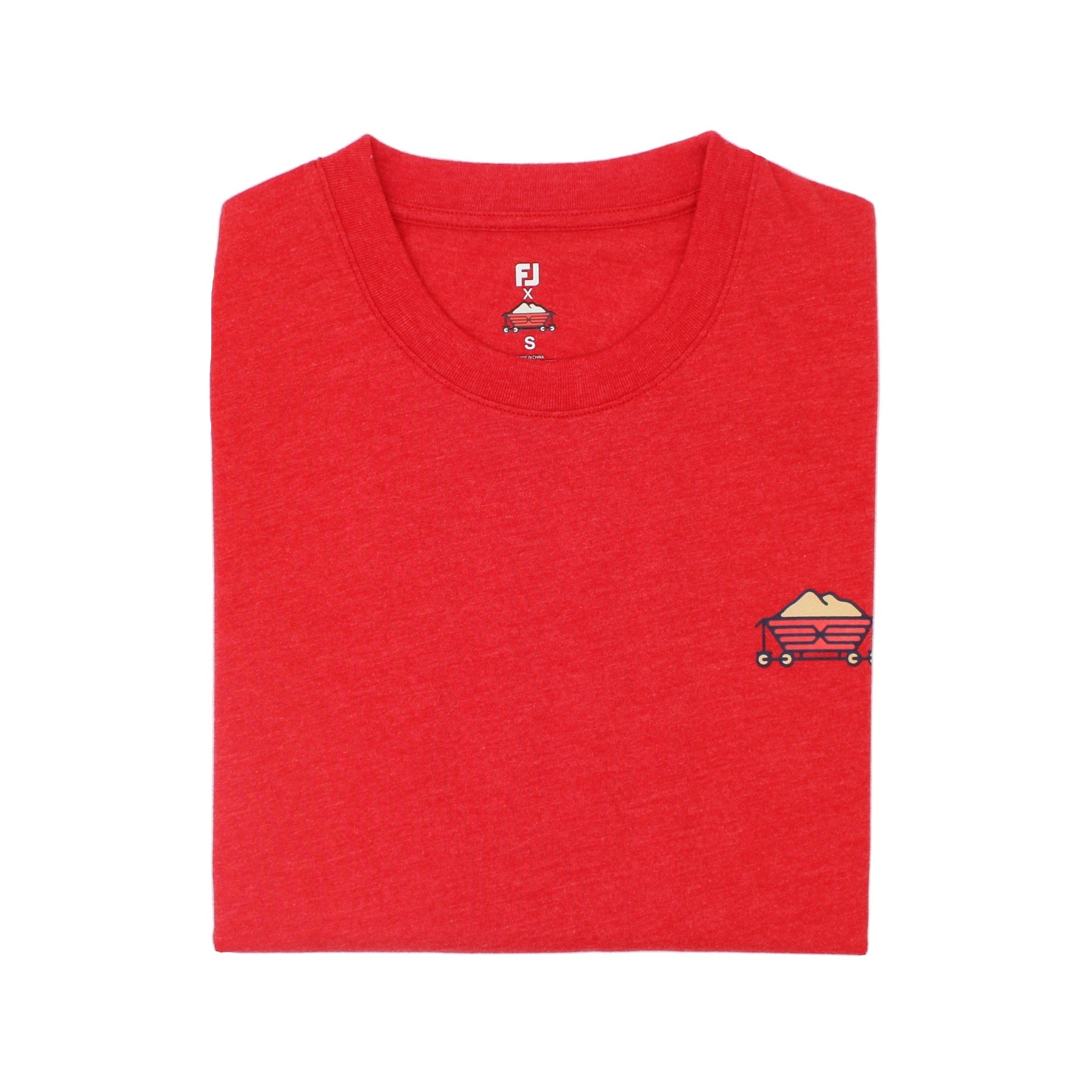 Men's PSM X FJ Sandmines Icon SMU Tee