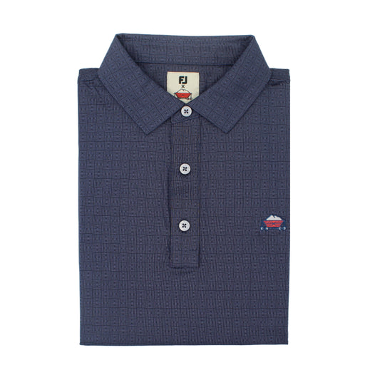 Men's PSM X FJ SMU Cart Print Polo