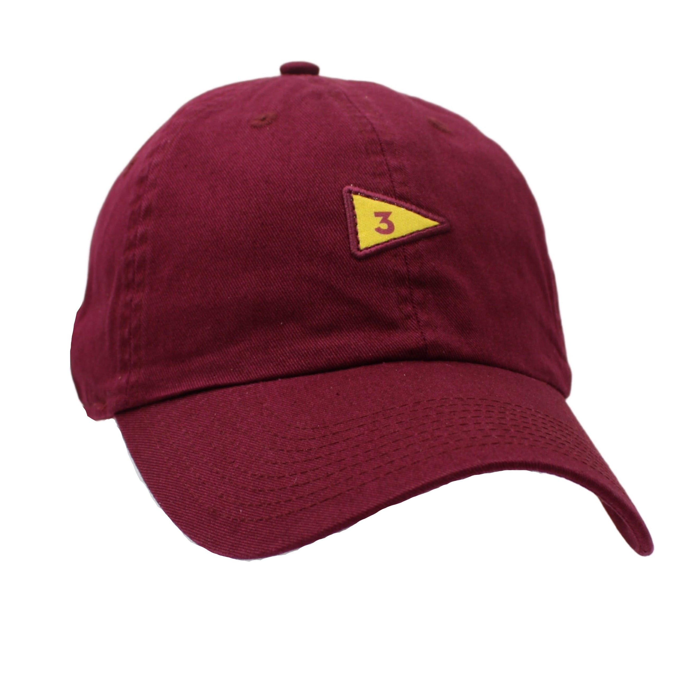 Men's No. 3 Flag Cap