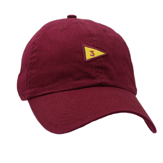 Men's No. 3 Flag Cap