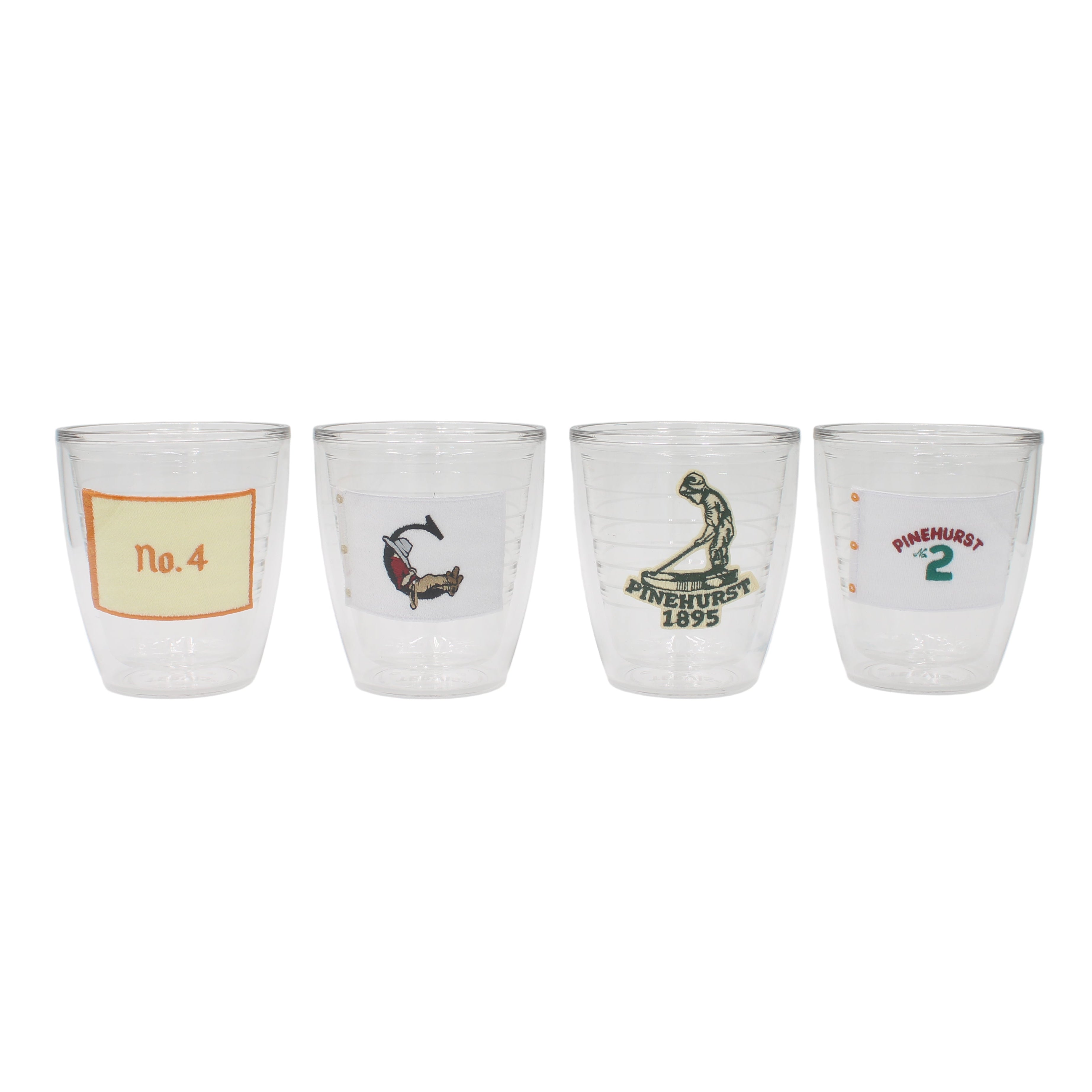 Set of 4 Course 12oz Tumblers