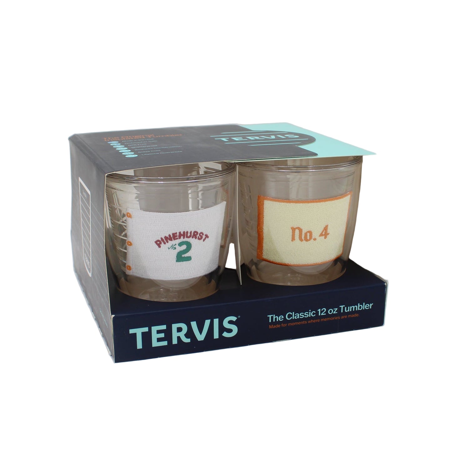 Set of 4 Course 12oz Tumblers