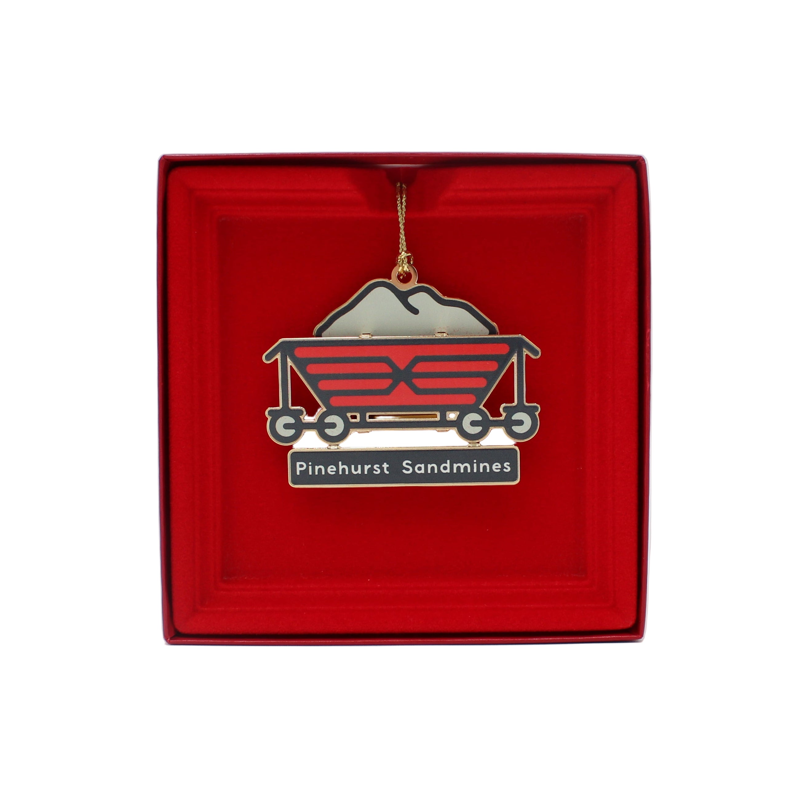 Pinehurst Sandmines Ornament