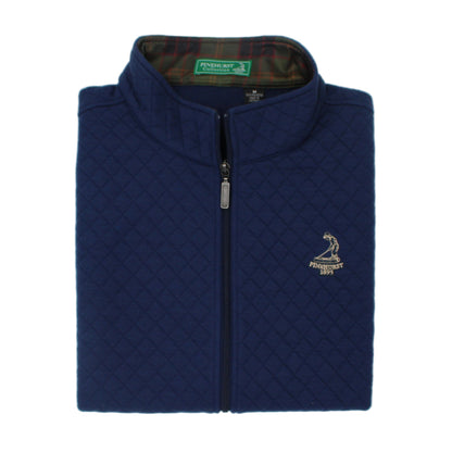 Men's Private Label Quilted Full Zip Vest