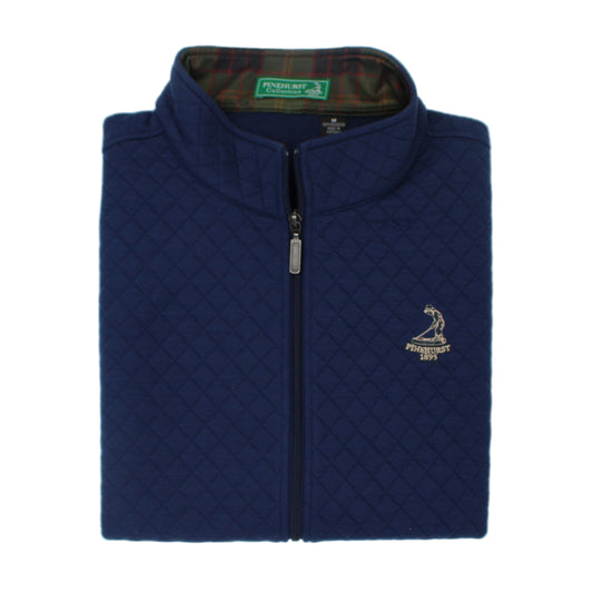 Men's Private Label Quilted Full Zip Vest