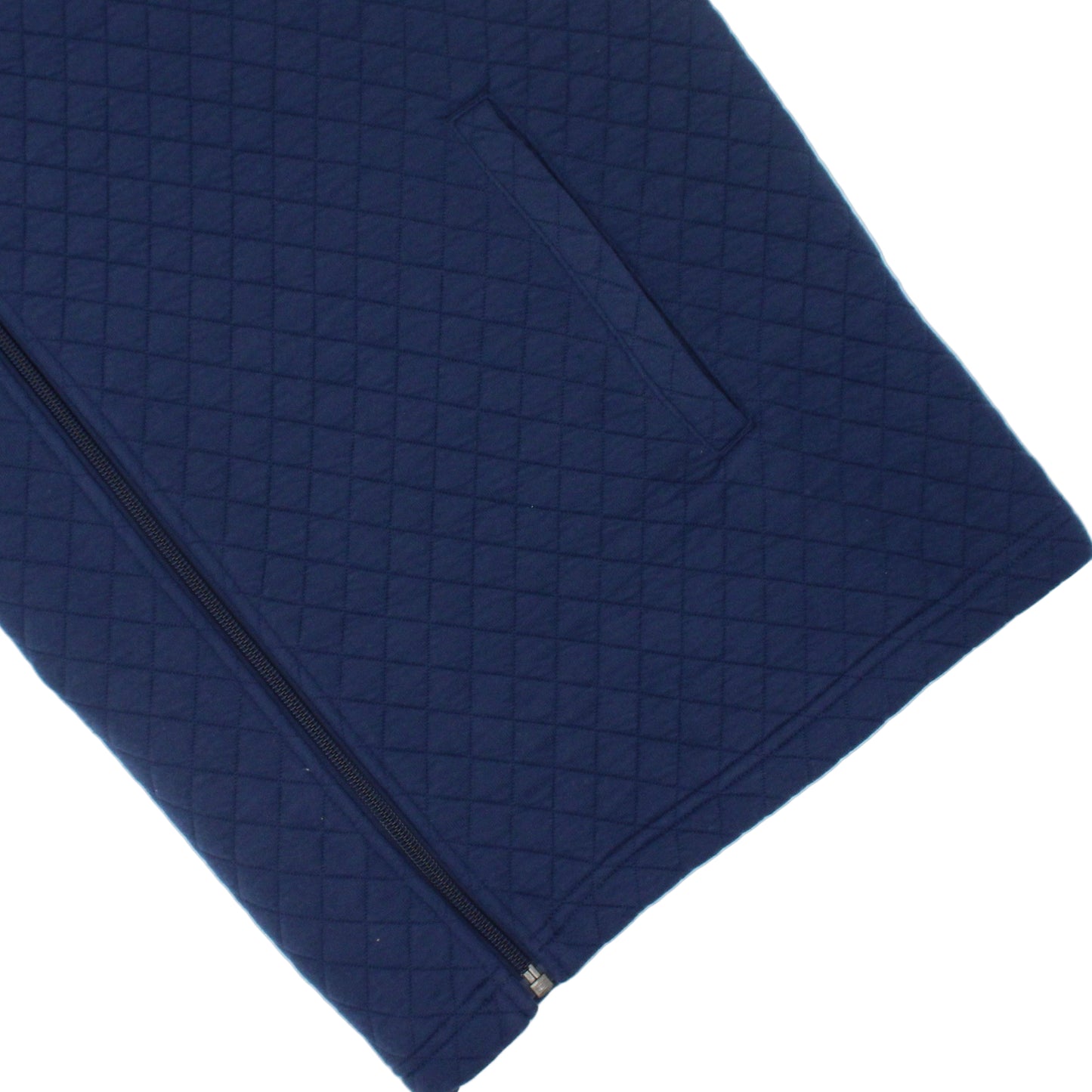 Men's Private Label Quilted Full Zip Vest