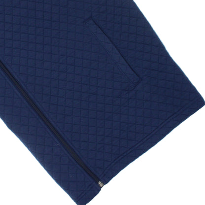 Men's Private Label Quilted Full Zip Vest