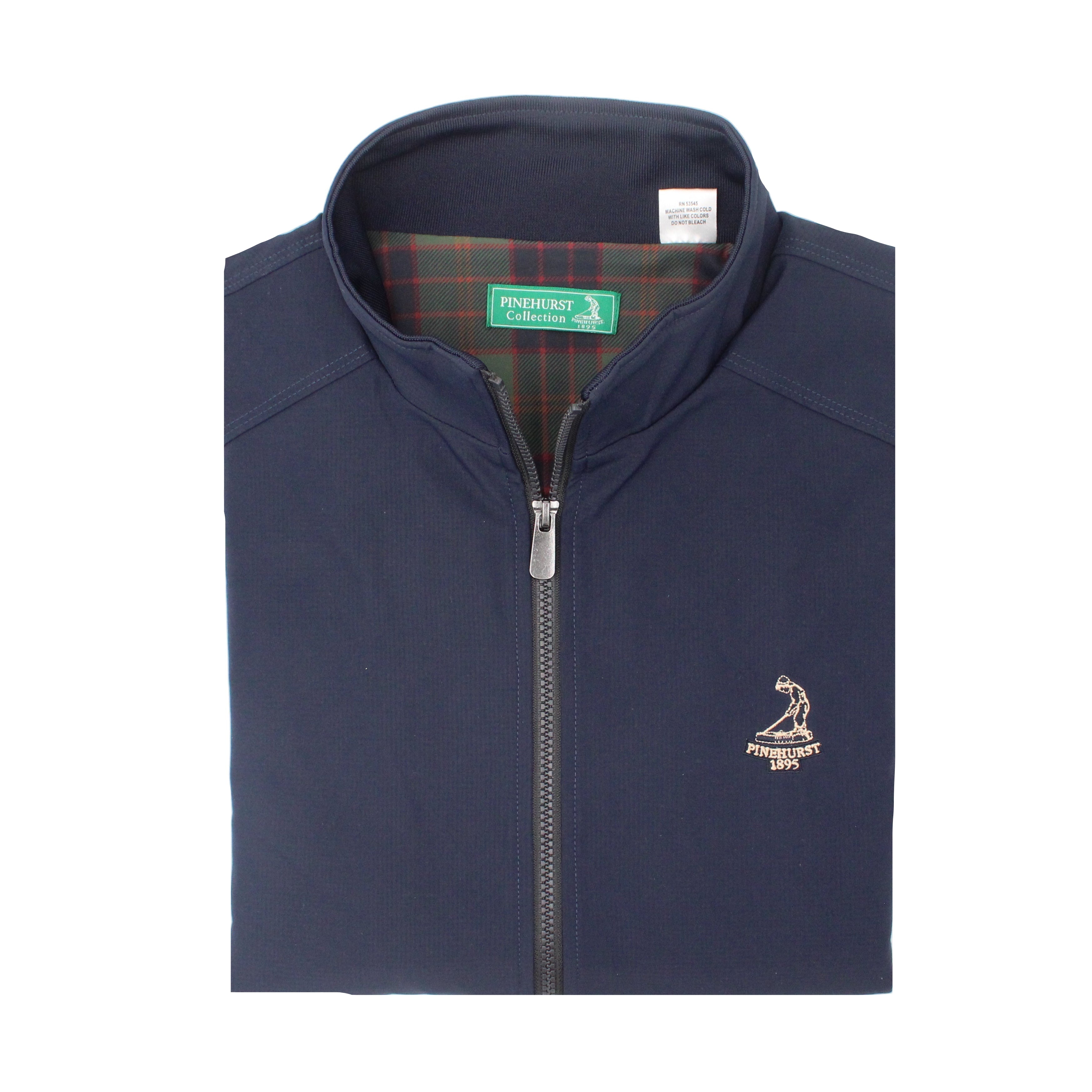 Men's Private Label Full Zip Jacket