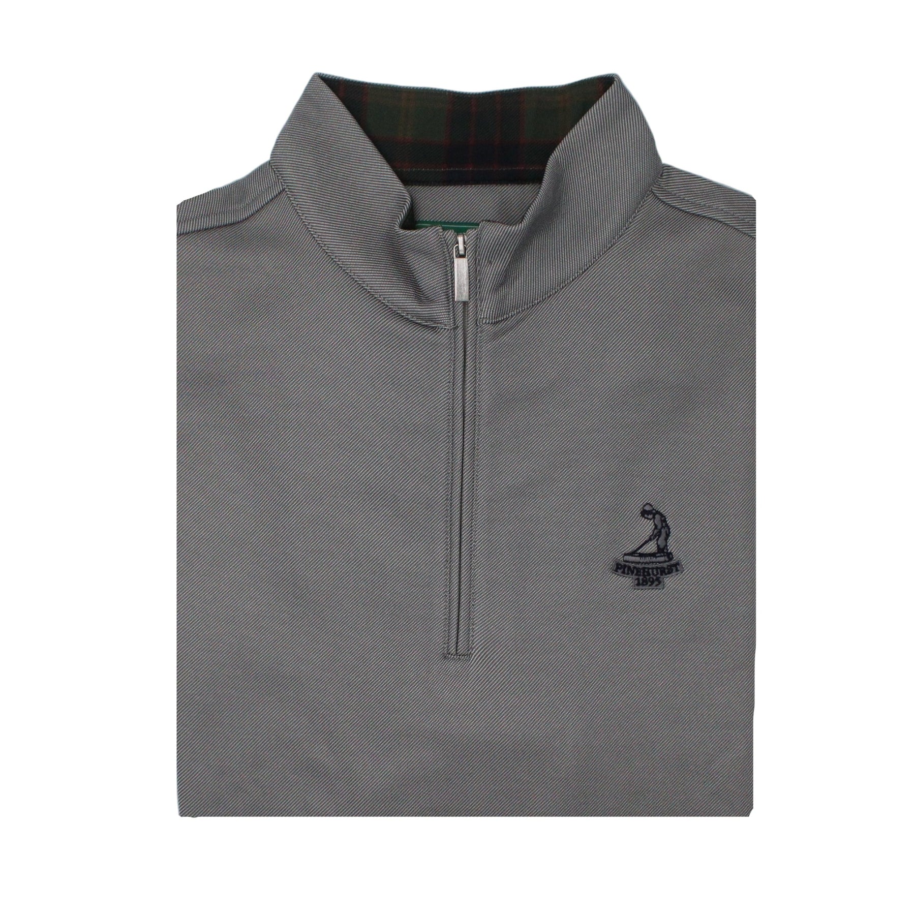 Men's Private Label Heathered 1/4 Zip Pullover