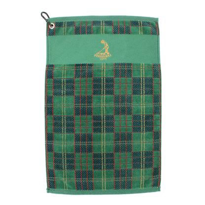 Pboy Tartan Woven Towel