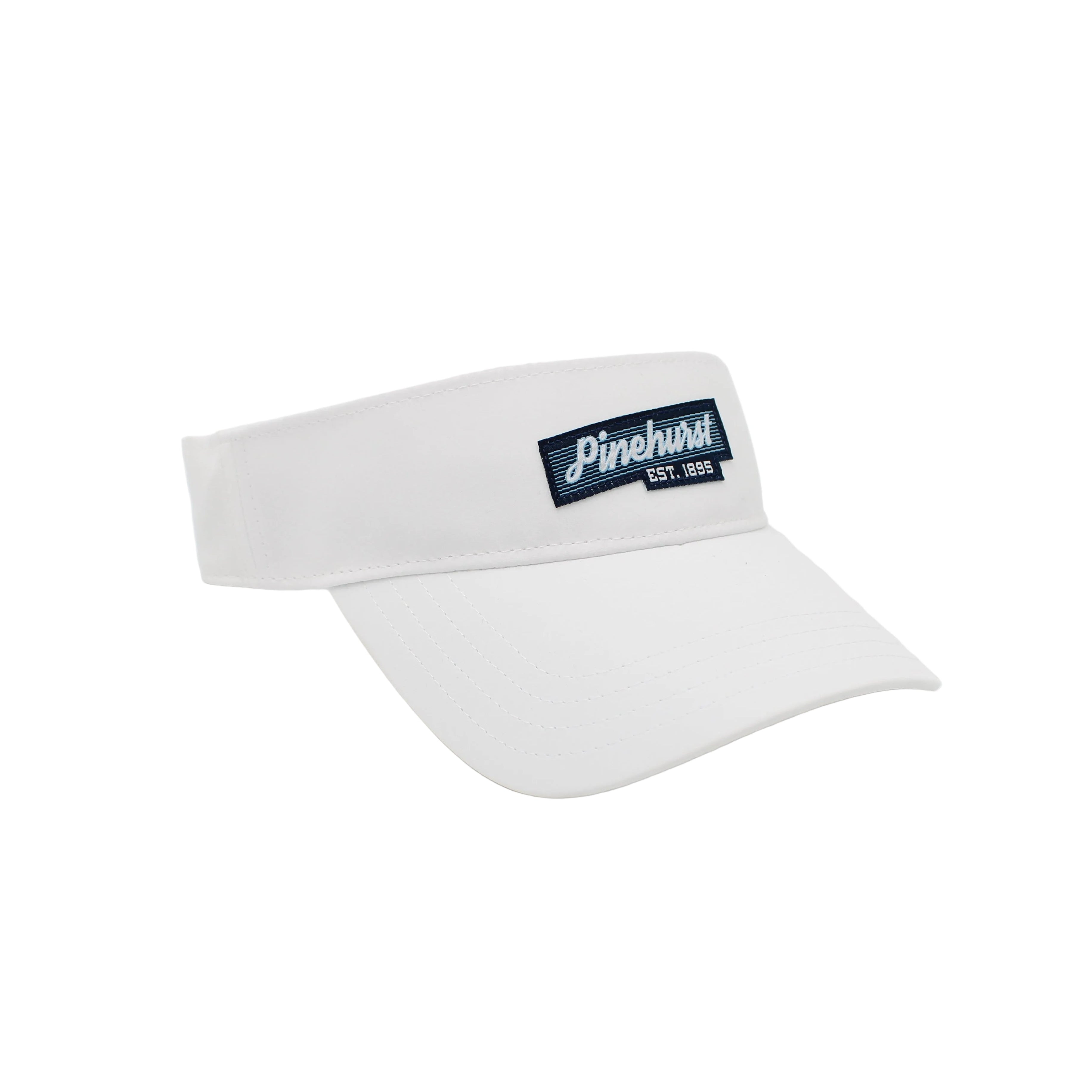 Ladies Pinehurst Rectangle Patch Visor