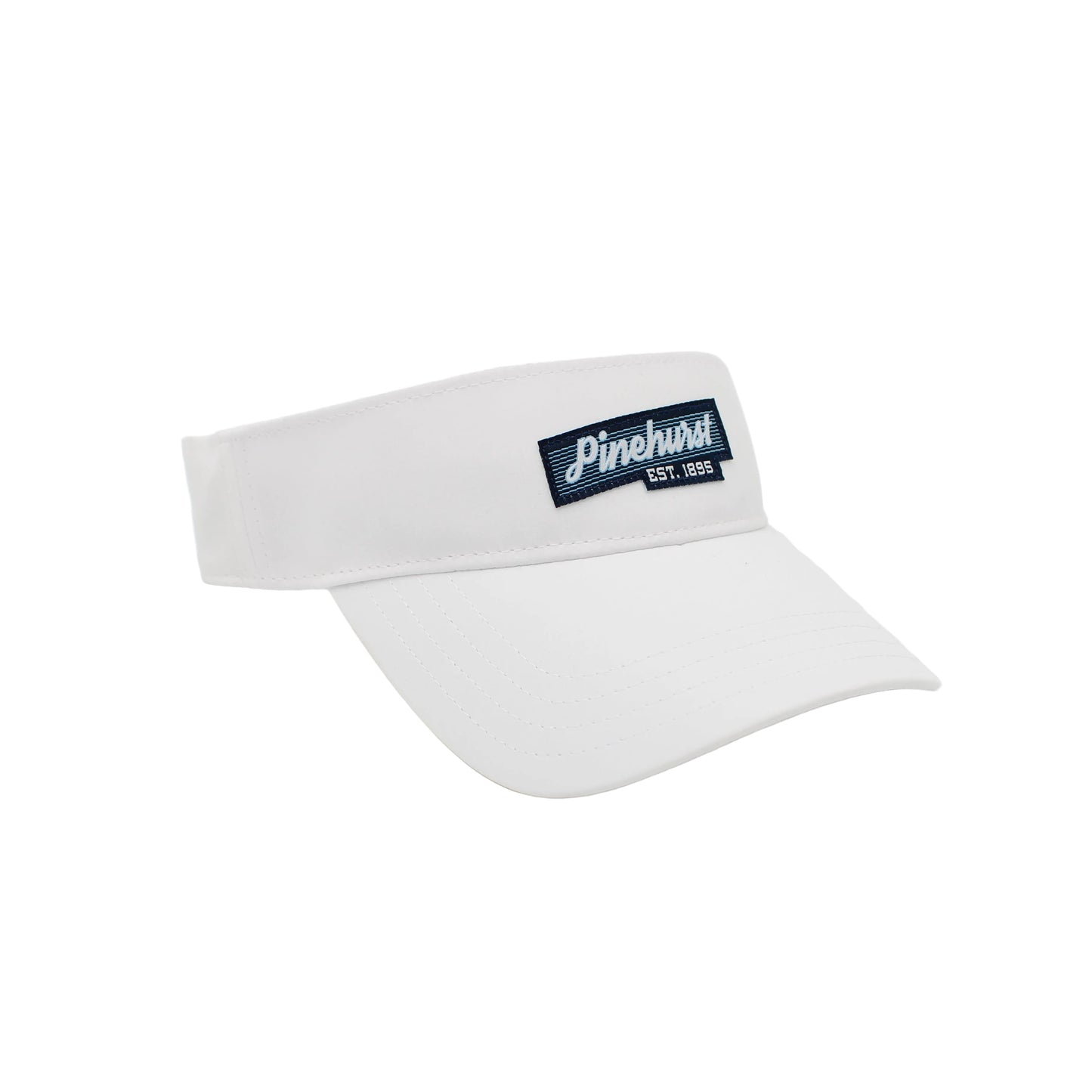 Ladies Pinehurst Rectangle Patch Visor