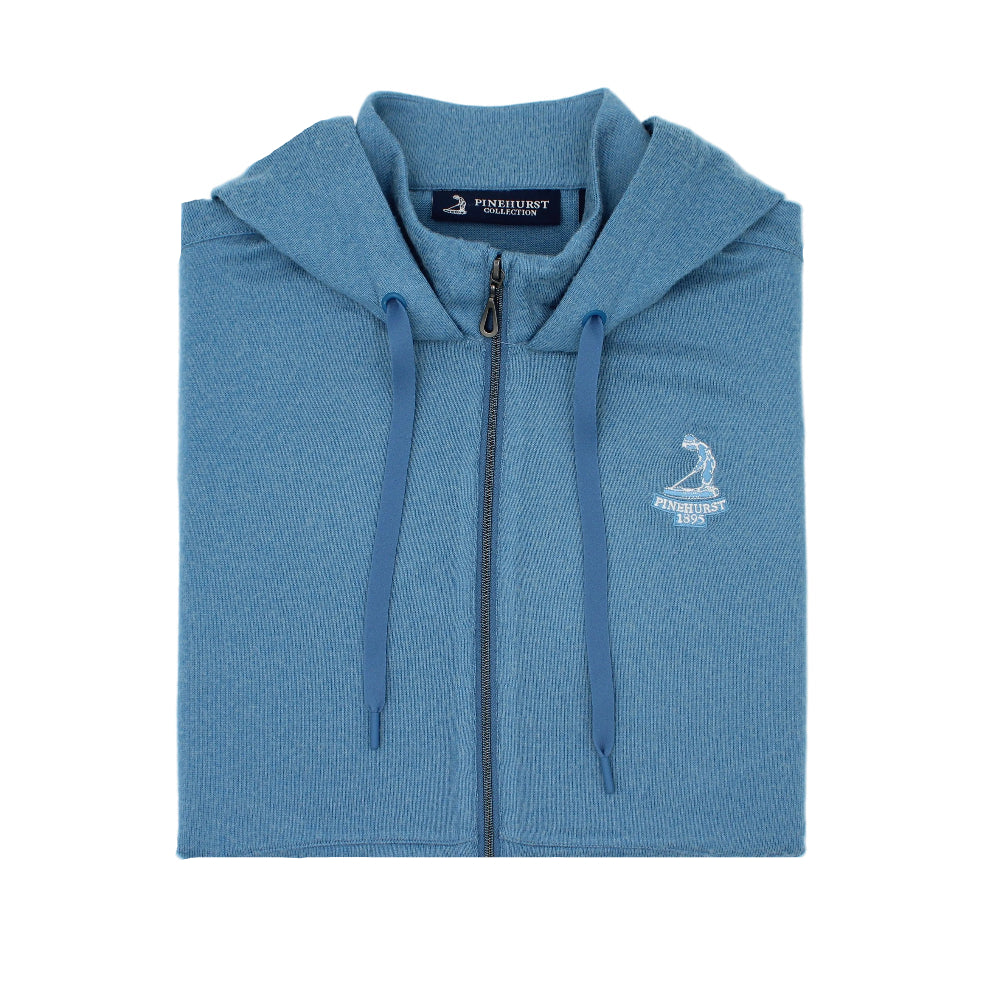 Ladies PBoy/PL Full Zip Knit Hoodie