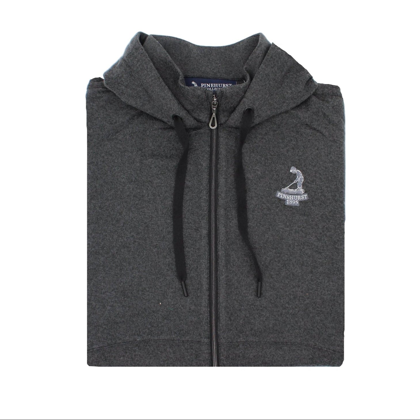 Ladies PBoy/PL Full Zip Knit Hoodie