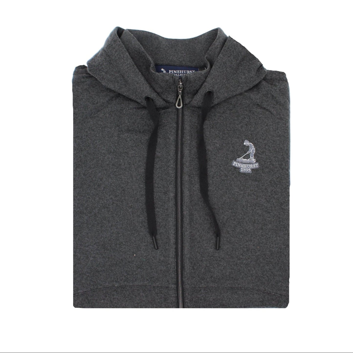 Ladies PBoy/PL Full Zip Knit Hoodie