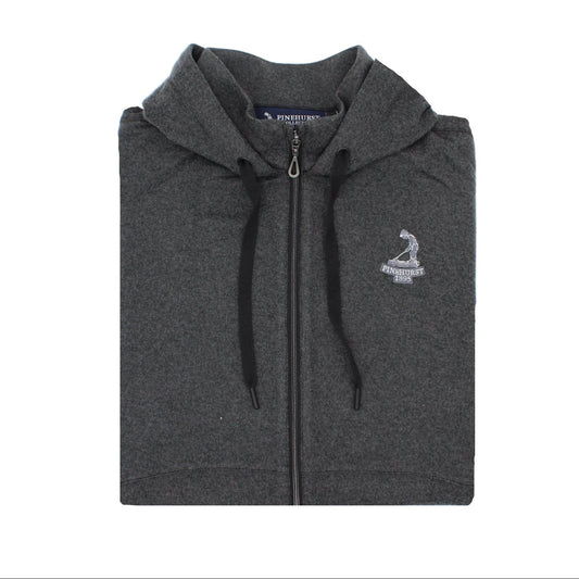 Ladies PBoy/PL Full Zip Knit Hoodie
