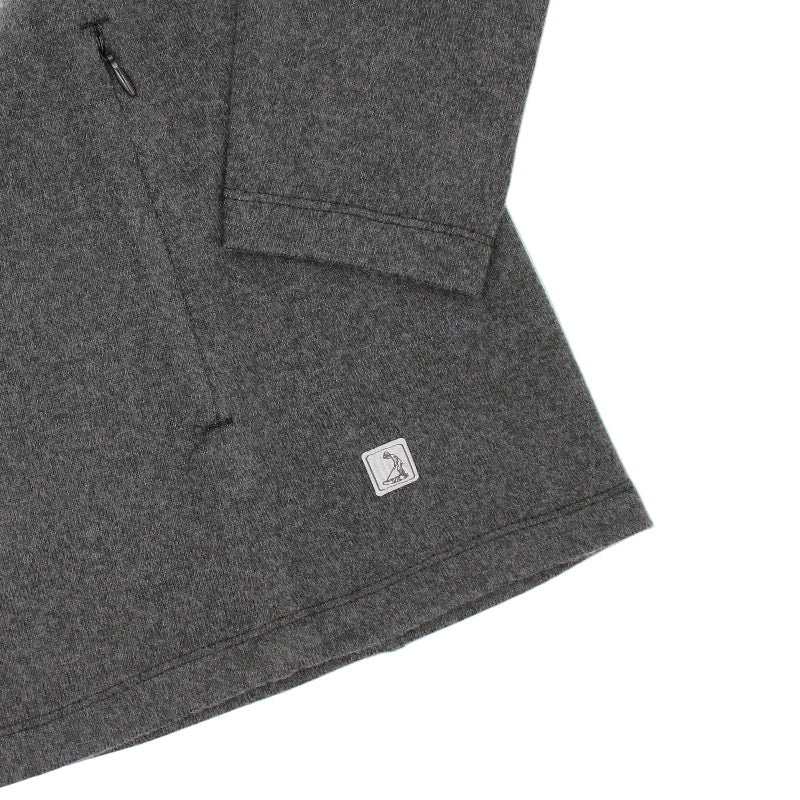 Ladies PBoy/PL Full Zip Knit Hoodie