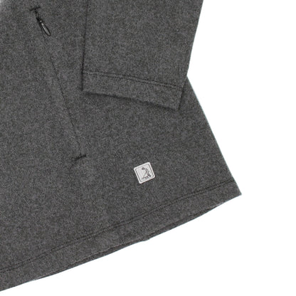 Ladies PBoy/PL Full Zip Knit Hoodie