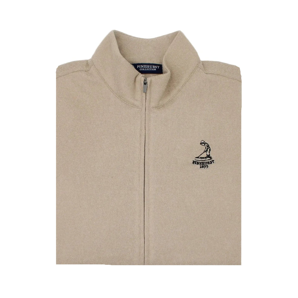 Ladies PBoy/PL Full Zip Lined Sweater
