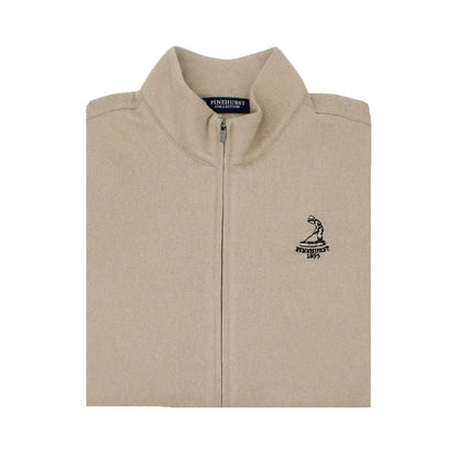 Ladies PBoy/PL Full Zip Lined Sweater