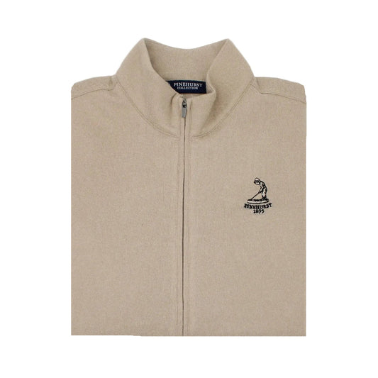 Ladies PBoy/PL Full Zip Lined Sweater