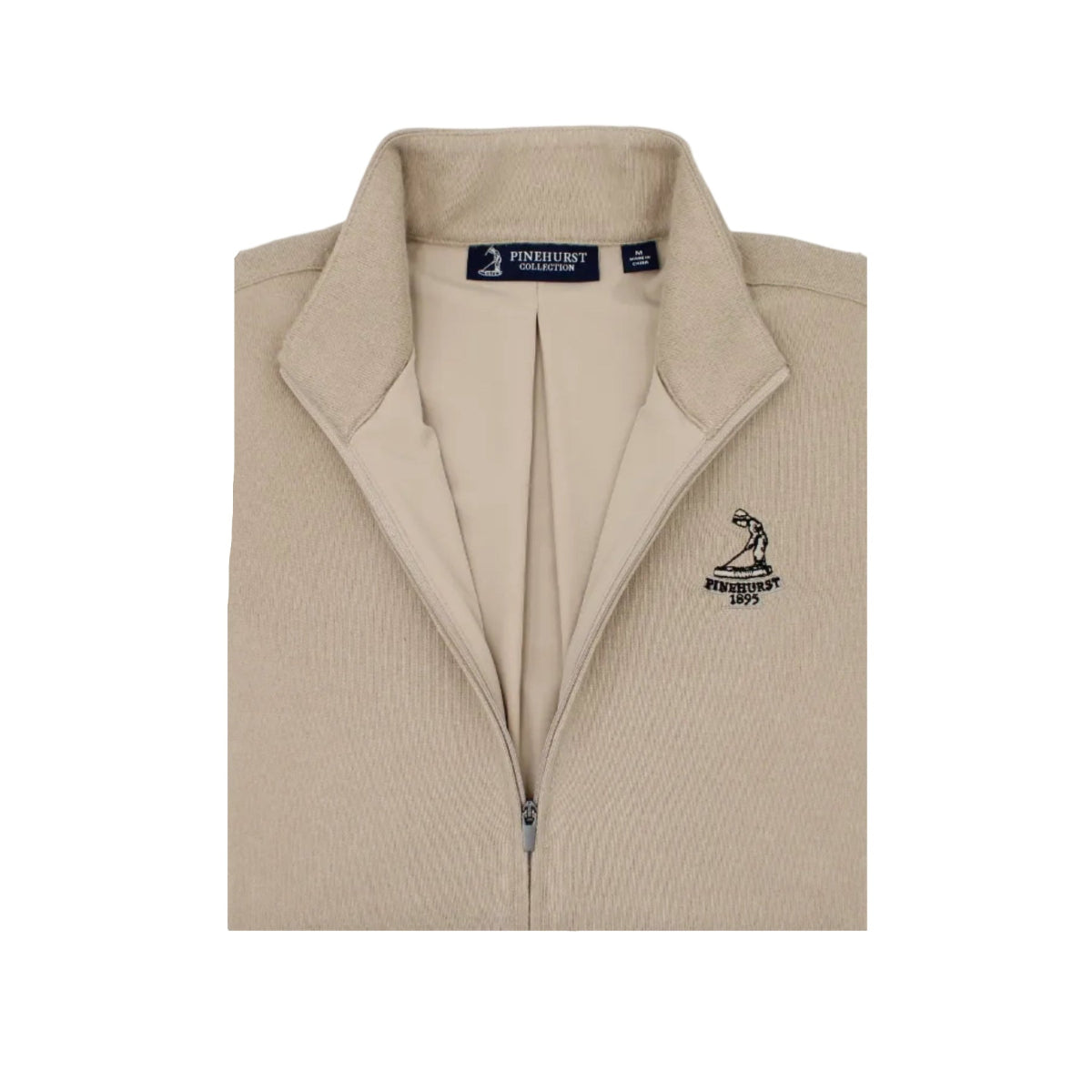 Ladies PBoy/PL Full Zip Lined Sweater