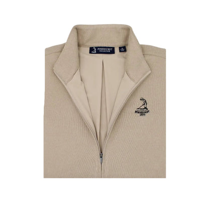 Ladies PBoy/PL Full Zip Lined Sweater