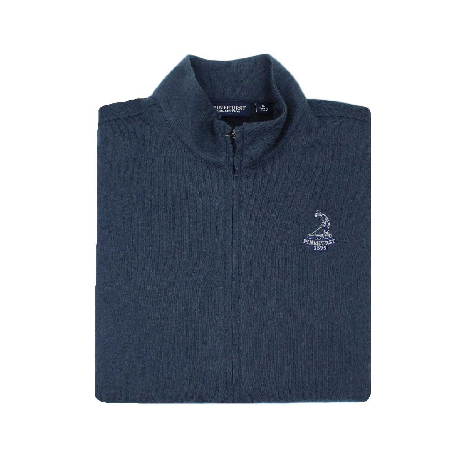 Ladies PBoy/PL Full Zip Lined Sweater