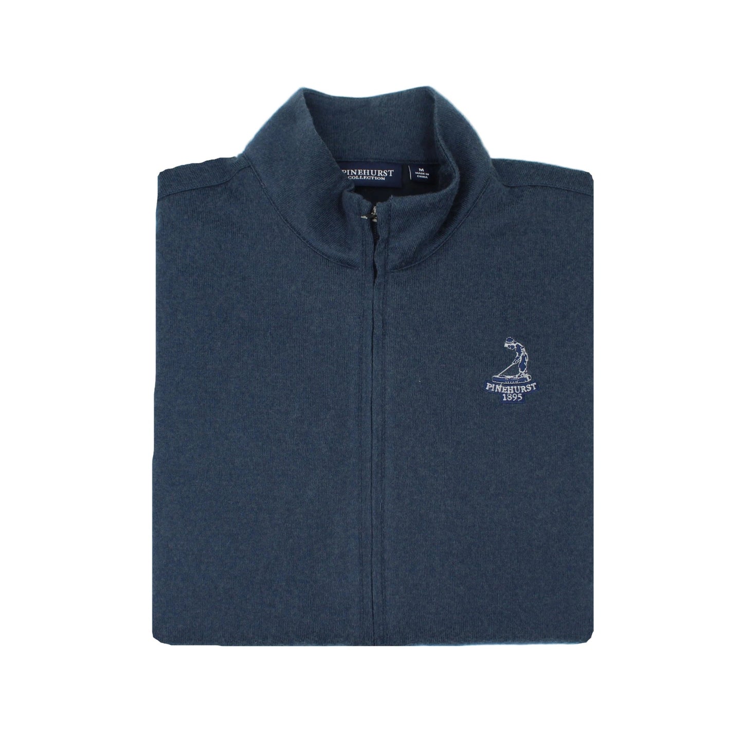 Ladies PBoy/PL Full Zip Lined Sweater