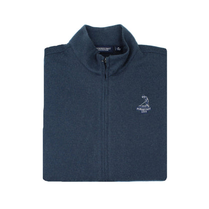 Ladies PBoy/PL Full Zip Lined Sweater