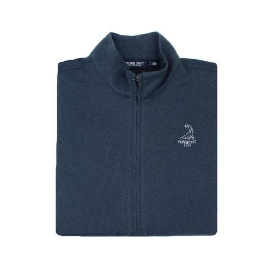 Ladies PBoy/PL Full Zip Lined Sweater
