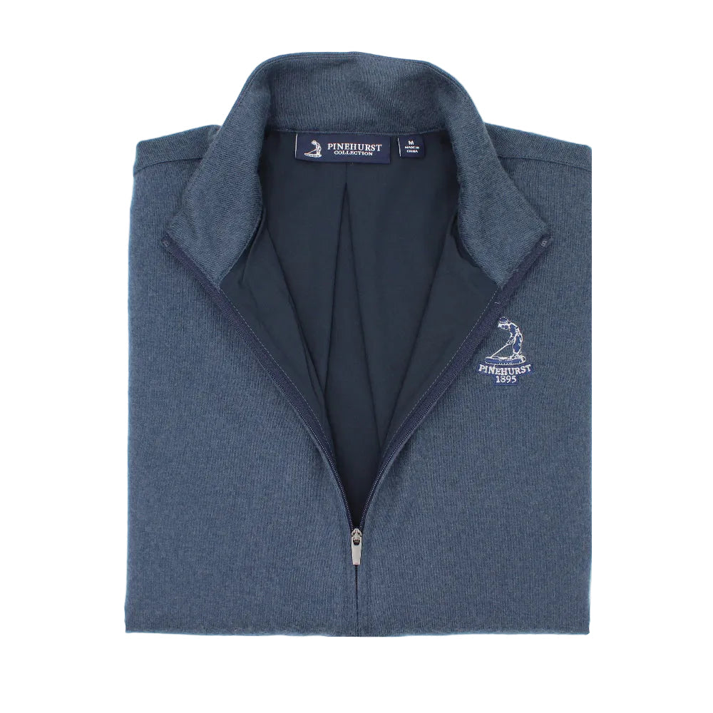 Ladies PBoy/PL Full Zip Lined Sweater