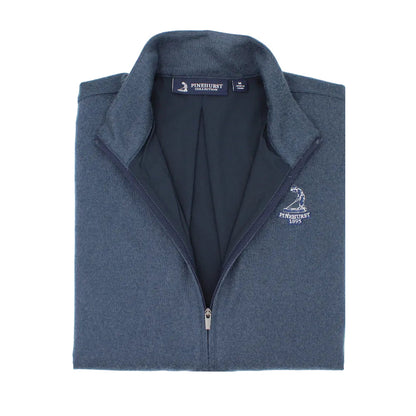 Ladies PBoy/PL Full Zip Lined Sweater