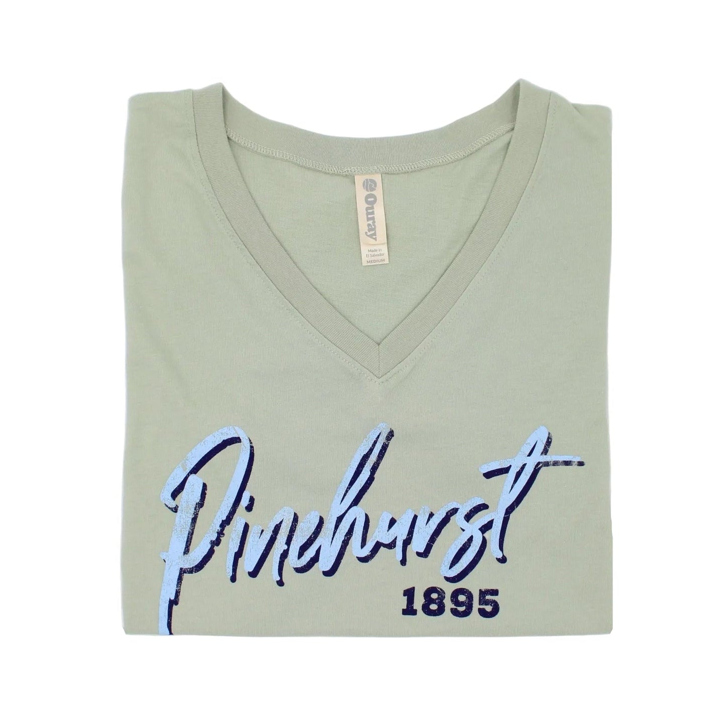 Ladies Essential V-Neck Tee