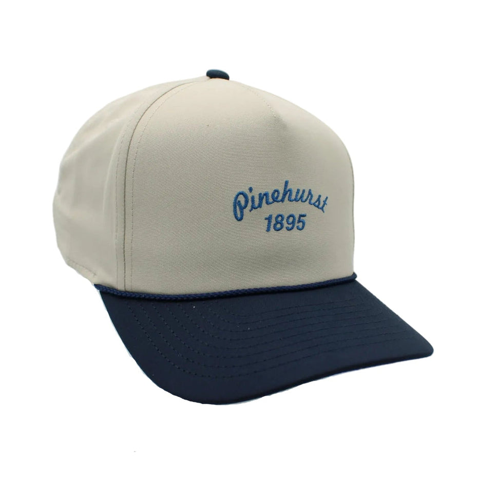 Pinehurst Retro Script Rope Cap