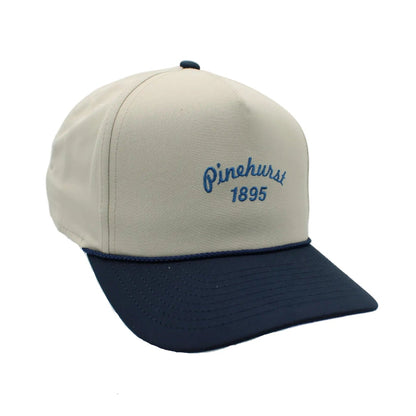 Pinehurst Retro Script Rope Cap