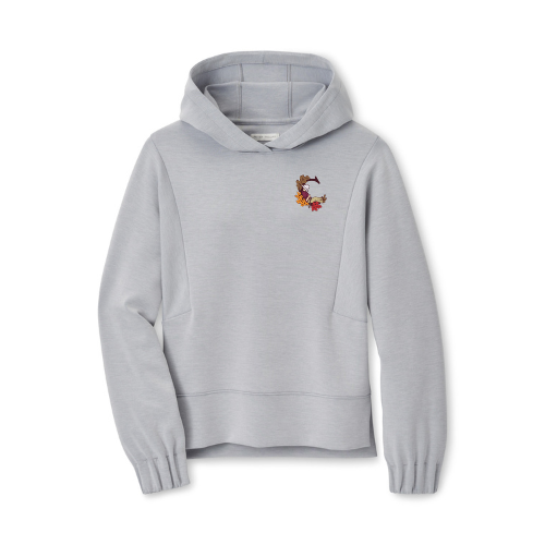 Ladies FDOF Flora Knit Melange Hoodie