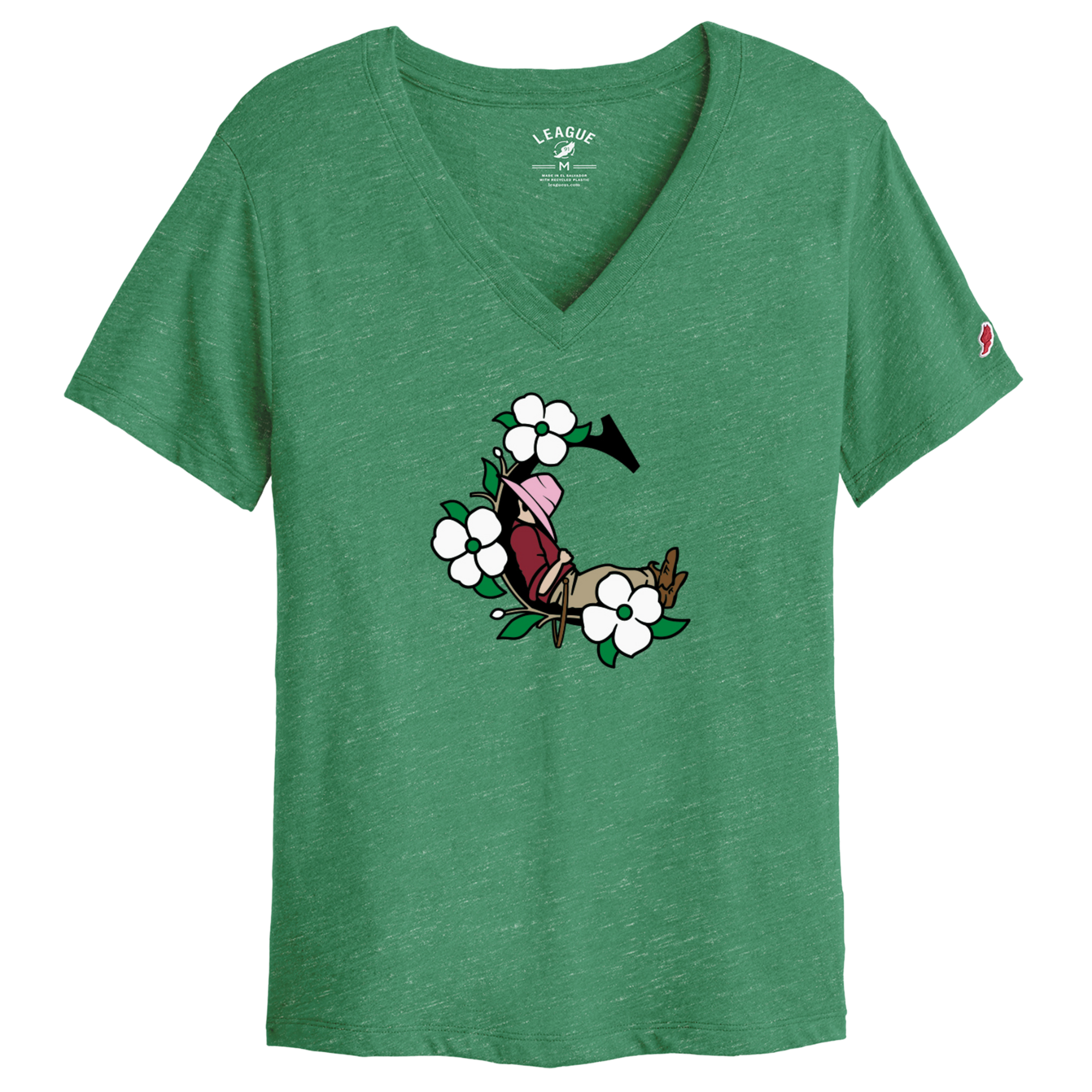 Ladies FDOS Intramural BF V Neck Tee