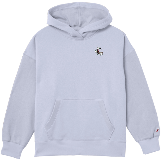 Ladies FDOS Reverse Fleece Hoodie