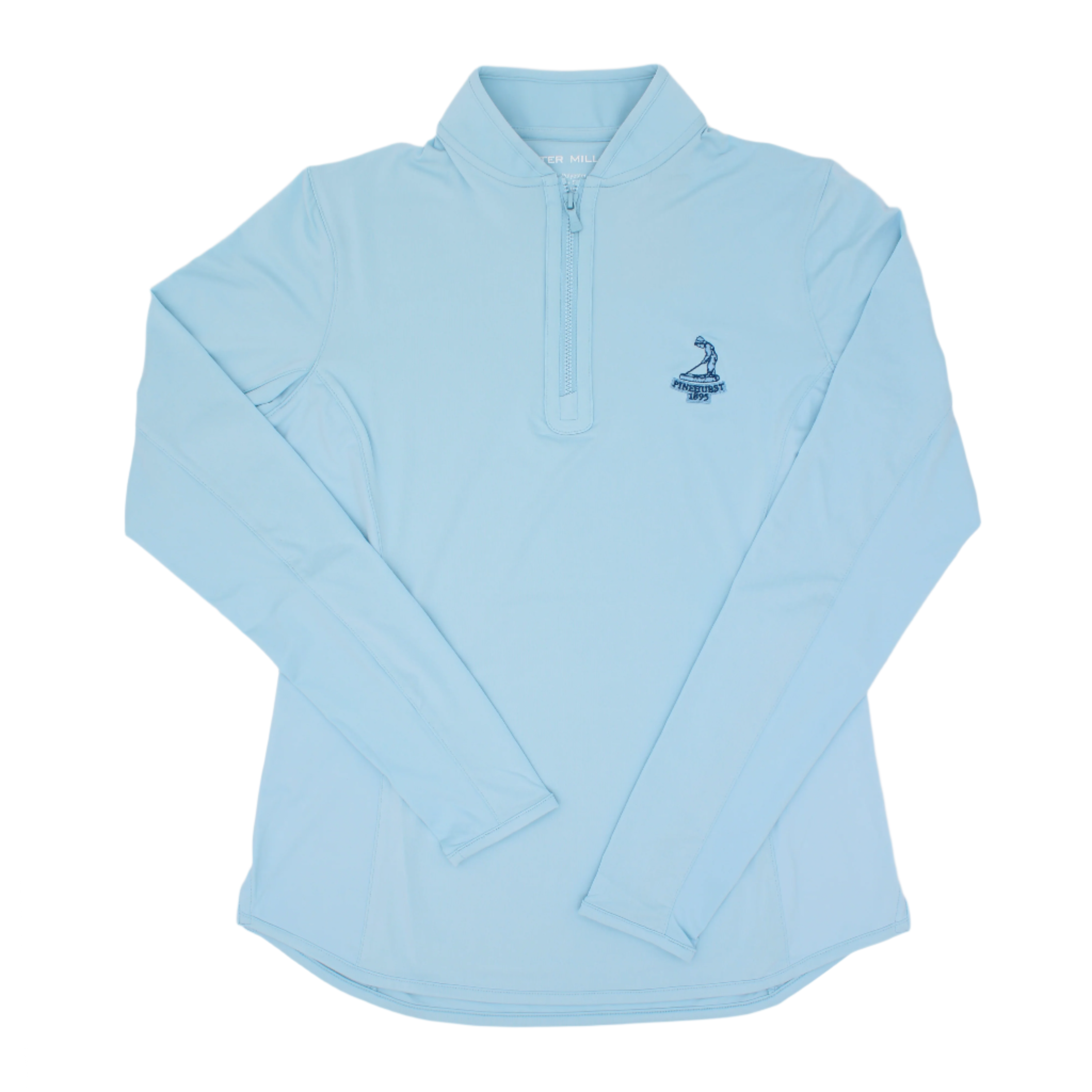 Ladies' Lightweight LS Zip Sun Shirt