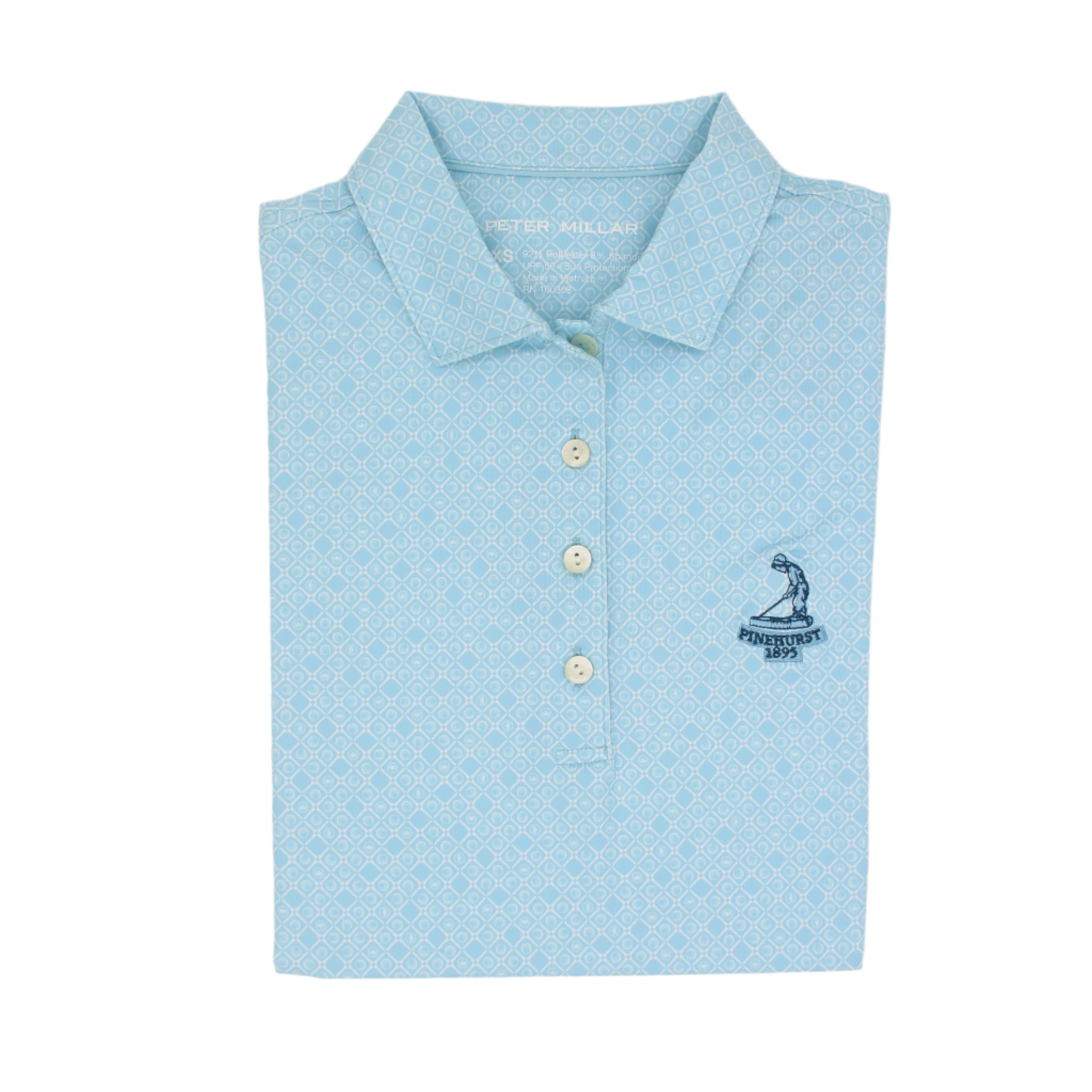 Ladies' Tee Box Polo
